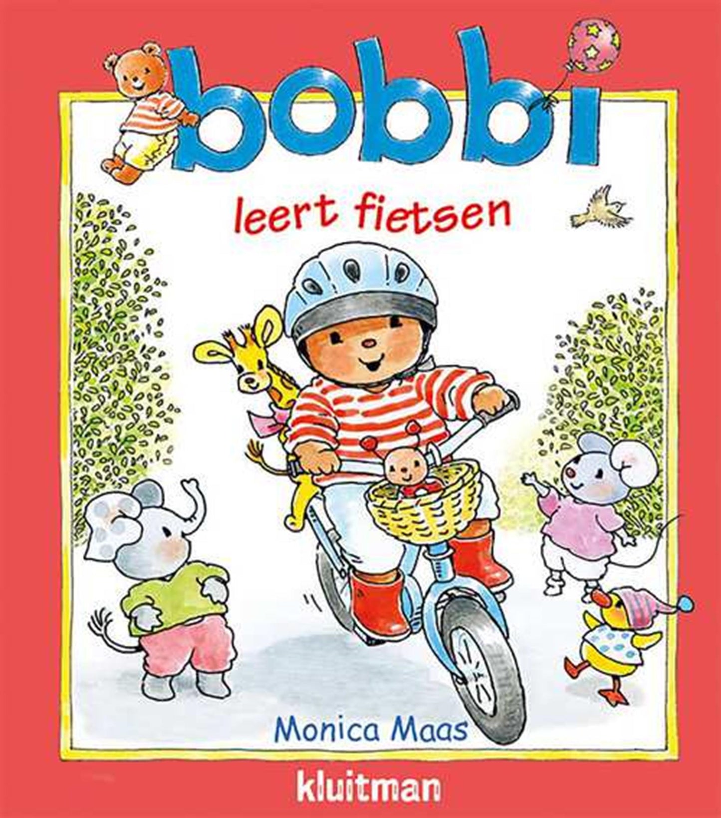 Bobbi impara a andare in bicicletta