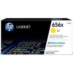 Cartuccia toner hp cf462x 656x giallo