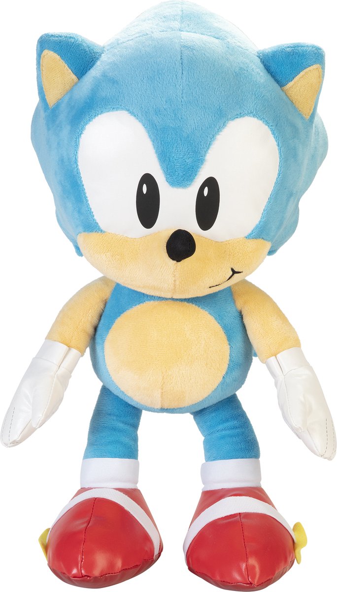 Jakks sonic - peluche jumbo sonic 50cm