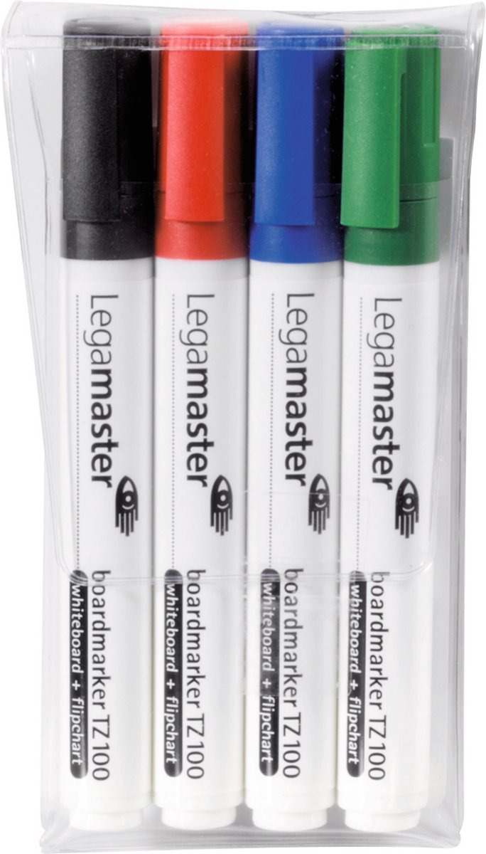 Legamaster tz100 board marker assorti 4st