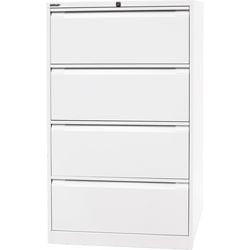 Archivador bisley df4696 tráfico blanco 4 cajones