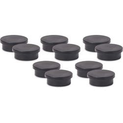 Magneti niceday neri 20 mm 10 pezzi
