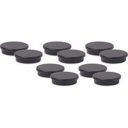Magneti niceday neri 30 mm 10 pezzi
