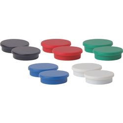 Magneti niceday 30mm 5 colori 10pz