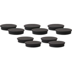 Magneti niceday neri 40 mm 10 pezzi