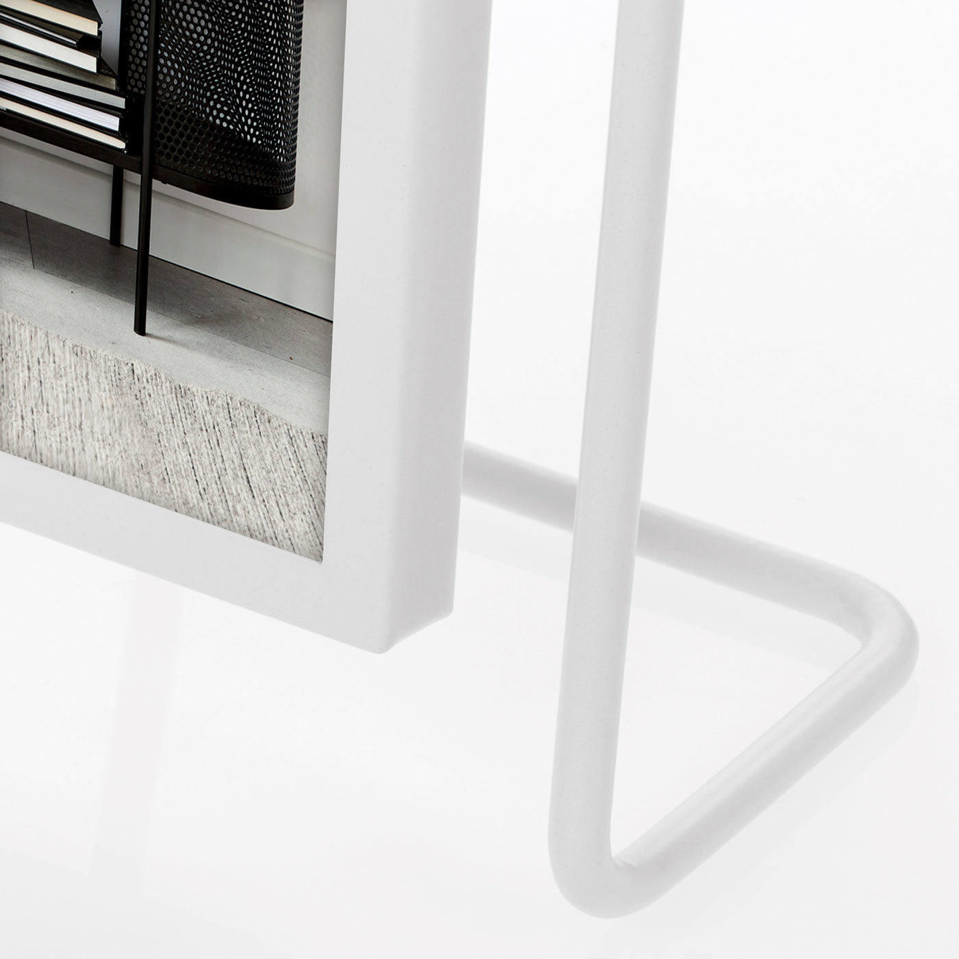 Marco de fotos Zep RT457W Alcamo White 13x18 cm
