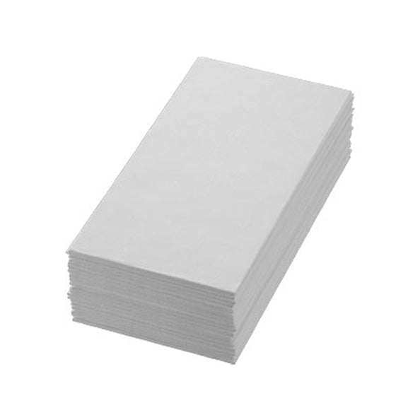 Duni soft servet wit 1 8 vouw 48 x 48 cm (6x 60 stuks)