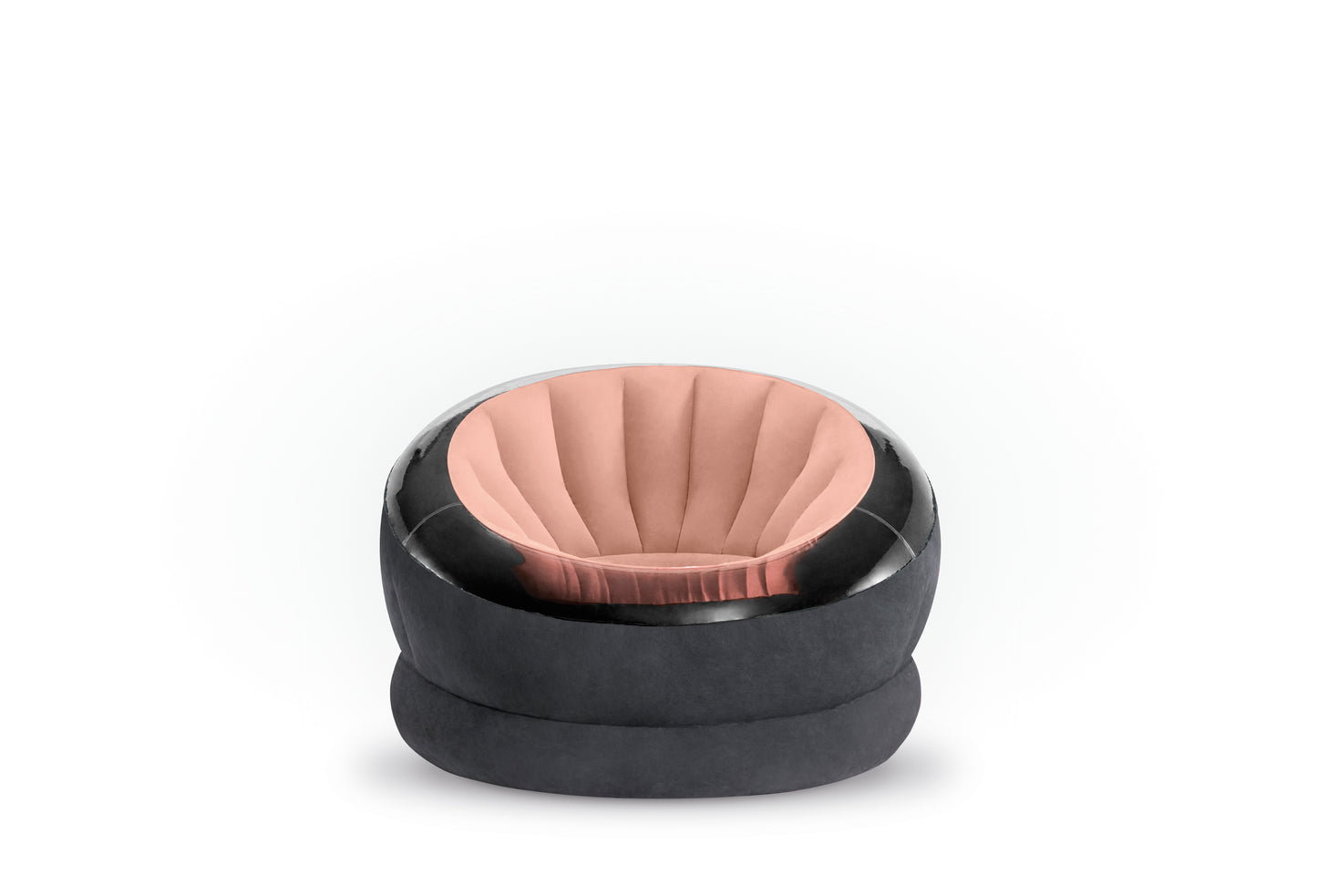 Sedia intex Empire Lounge | rosa