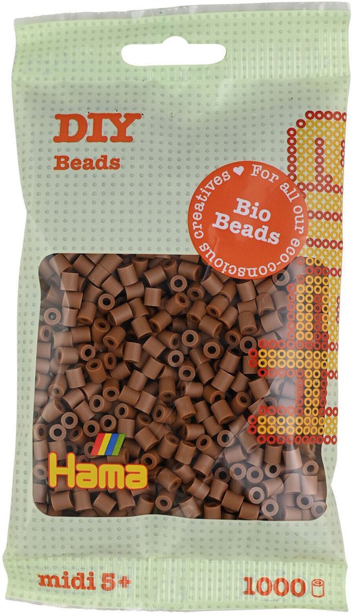 Hama Bio String Beads Noga (076), 1000.