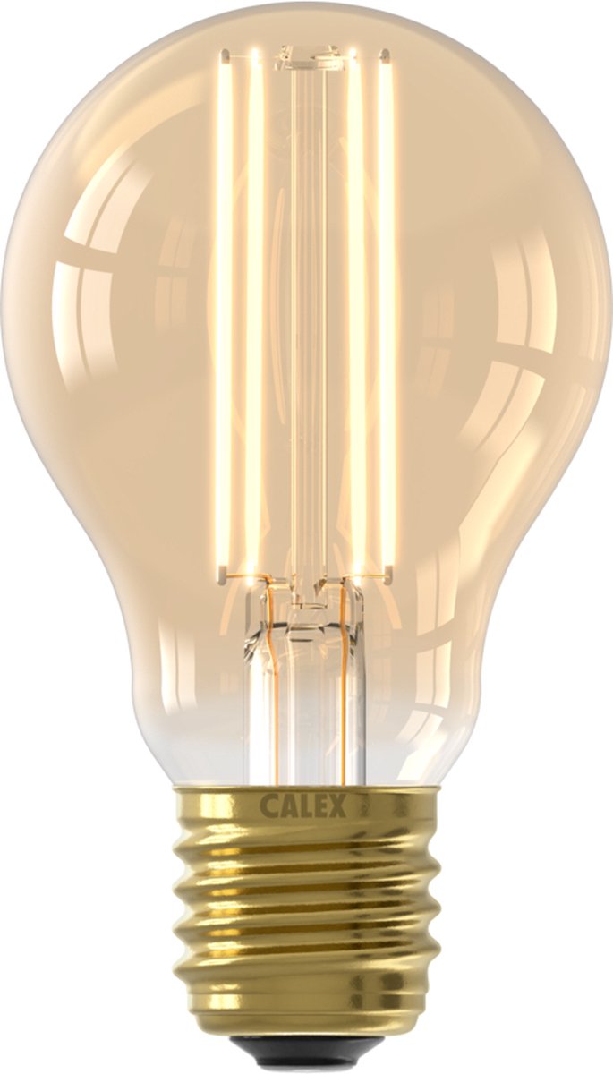 Lampada LED Calex oro dimmerabile E27 4,5W | 10 pezzi