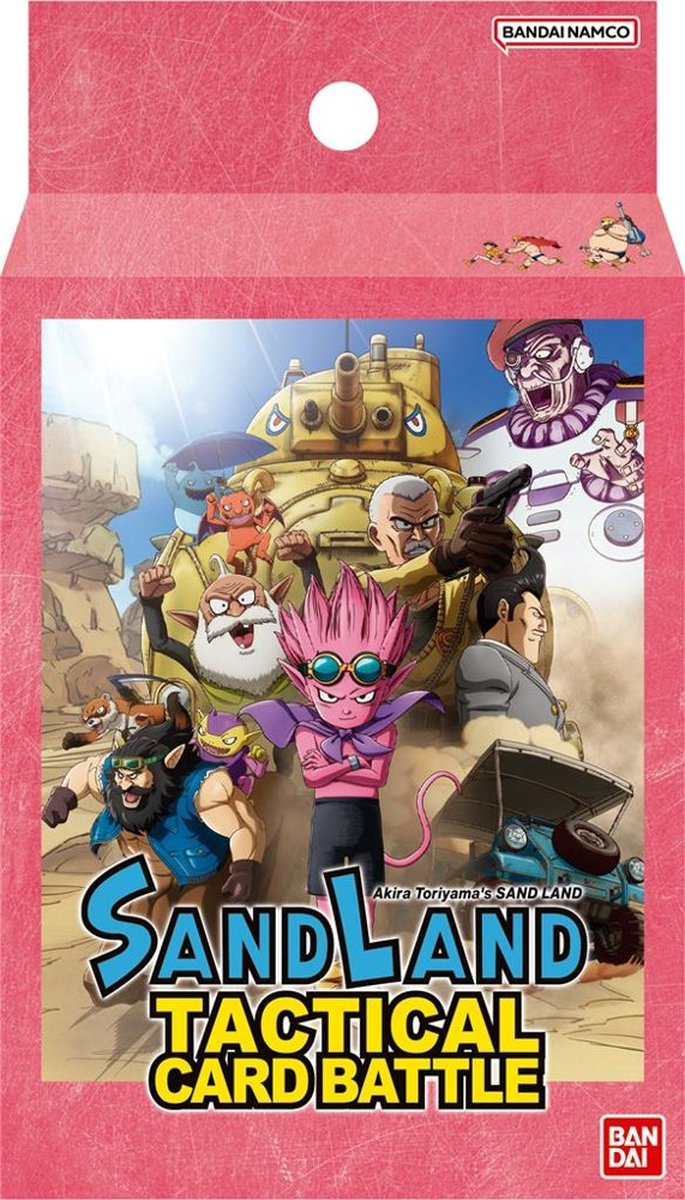 Batalla de cartas tácticas de tierra de arena de Asmodee