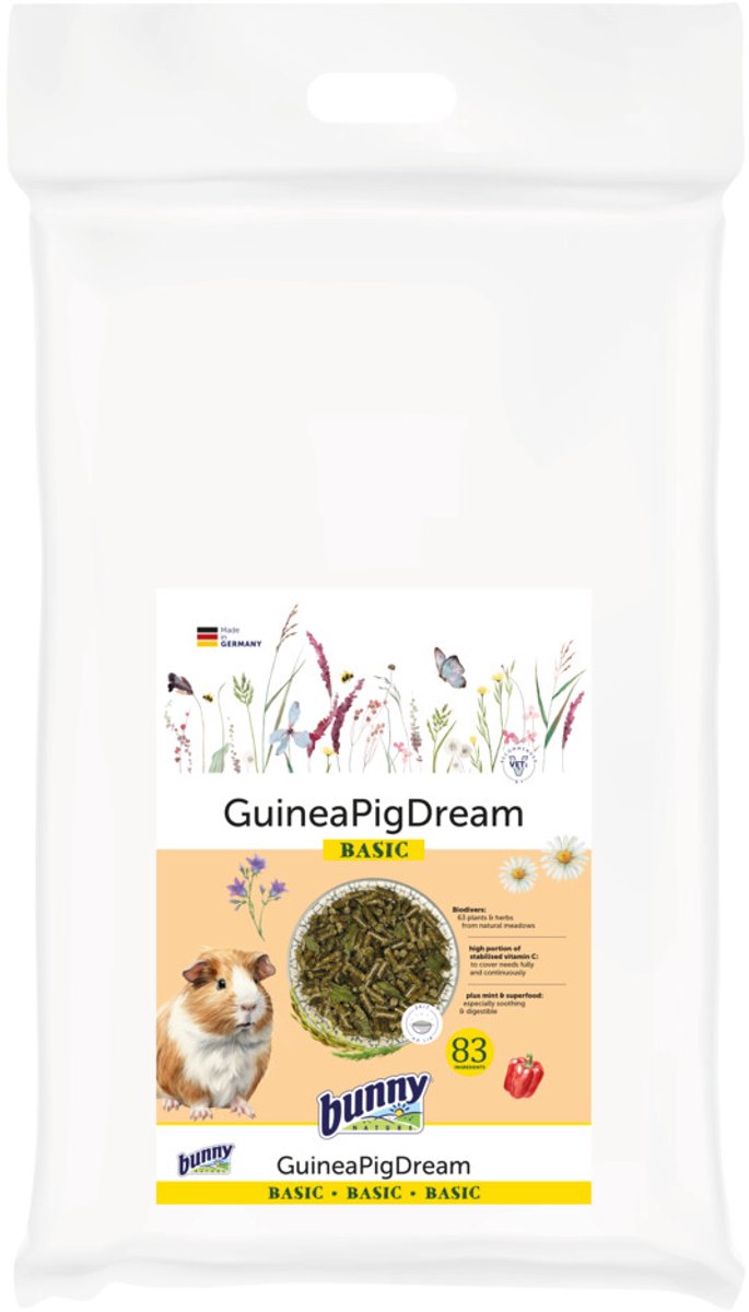 Bunny Nature Cobaya Dream Basic - 4 kg