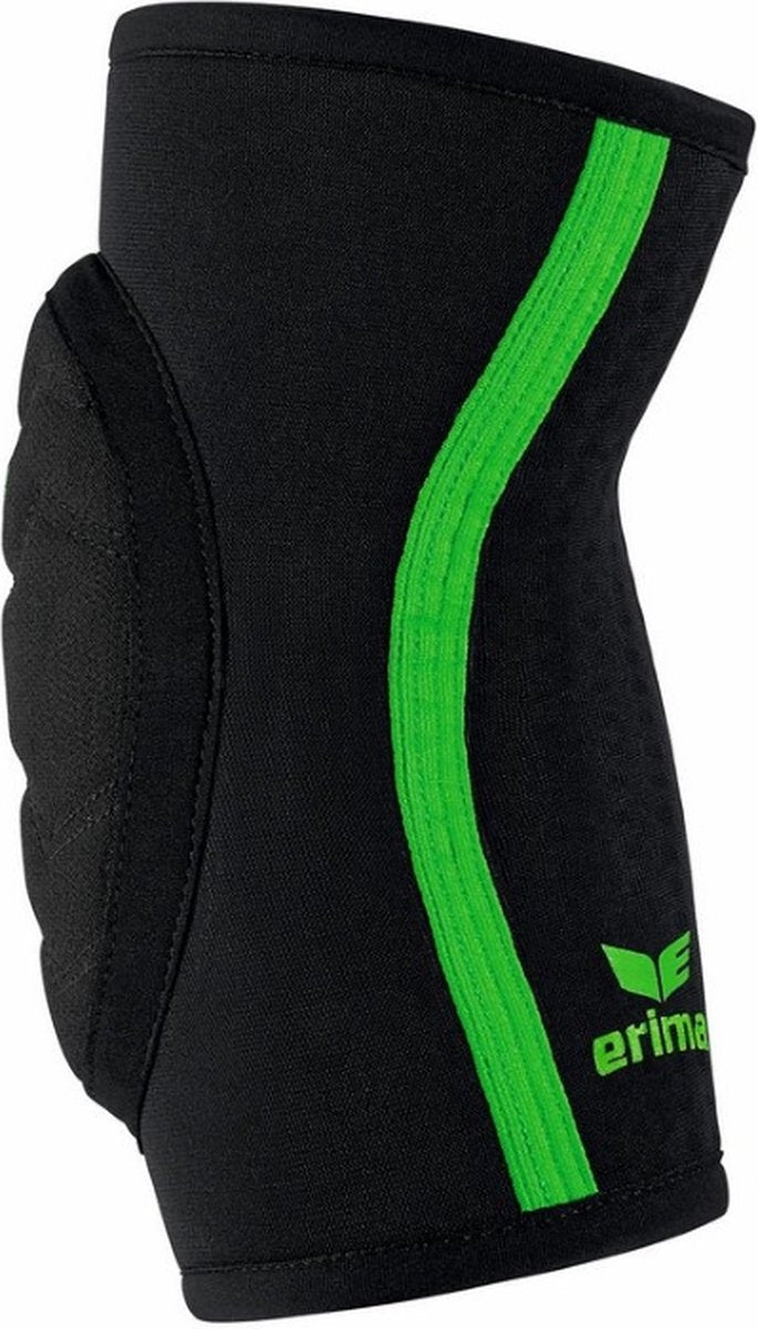 Rodillera Erima - negro verde | tamaño: xl