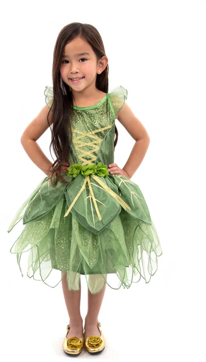 Pequeñas aventuras - vestido pixie tinkerbell – talla 98-104