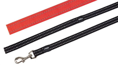 Rogz per cani Fanbelt Long Line Oranje