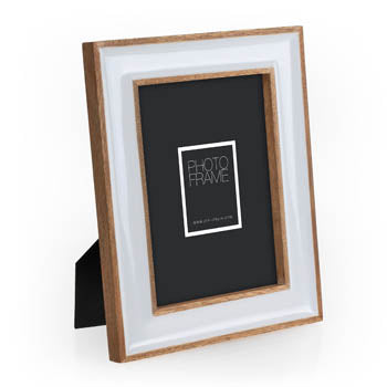 Frame di foto Zep XN346W Vienna White 10x15 cm