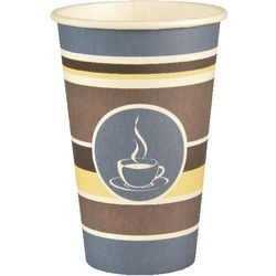 Vasos de papel estrella 300 ml 50uds