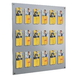 Supporto da parete per brochure Kerkmann focus 6203