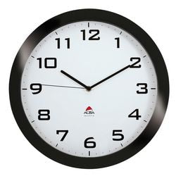 Orologio da parete alba horissimo n 38 cm nero