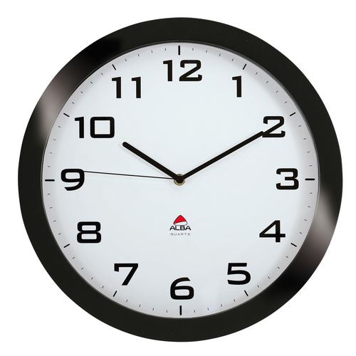 Orologio da parete alba horissimo n 38 cm nero