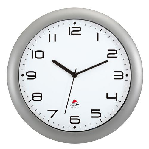 Reloj de pared alba hornew m 30cm gris