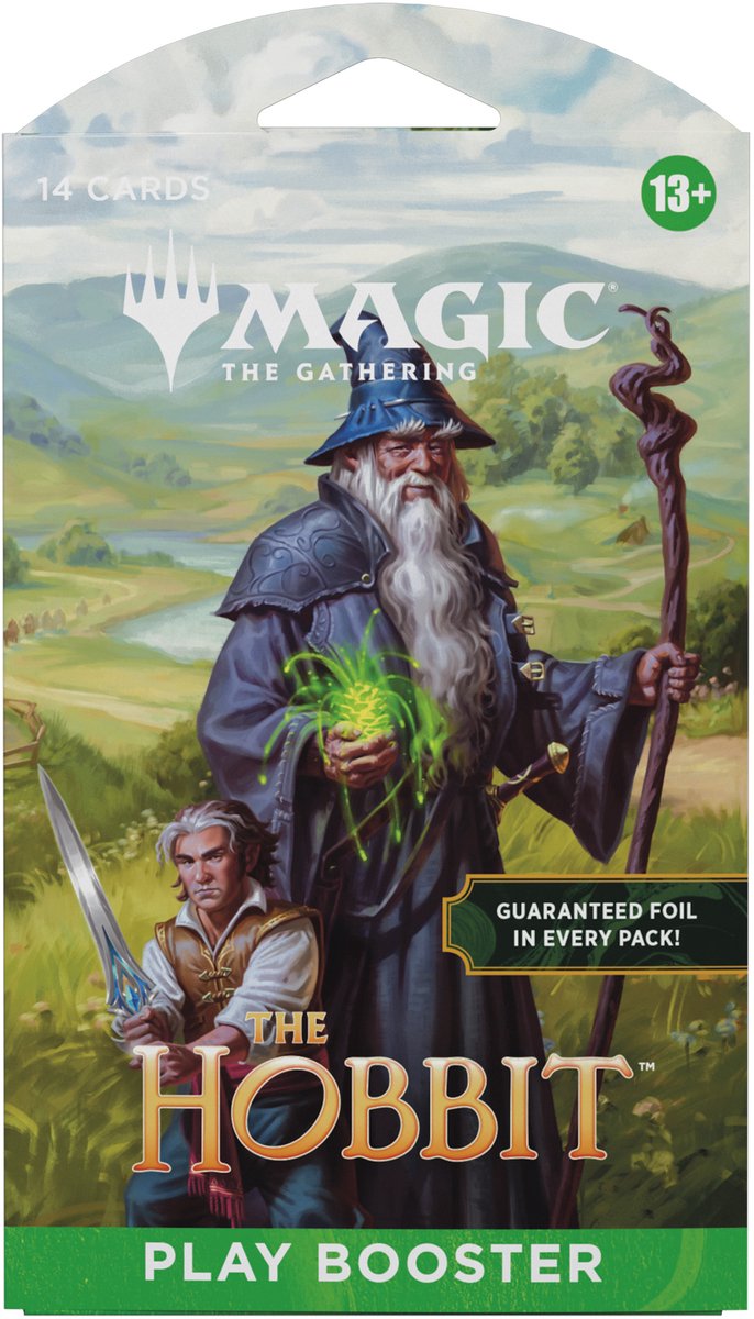 Magia della raccolta magica: la raccolta | il booster di gioco dello hobbit | 1 pacchetto (14 carte) | gioco di carte collezionabili