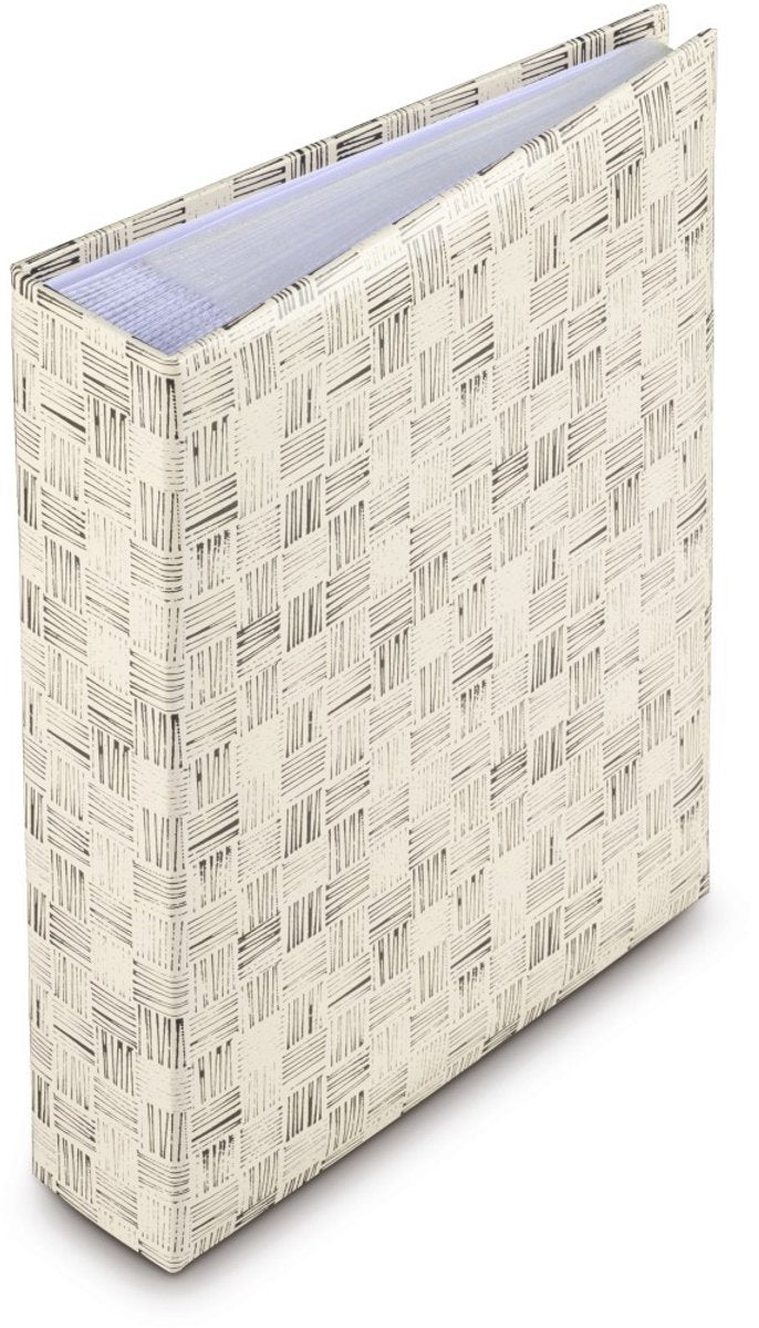 Hama inschuif album - network - 10x15 - 200 pagina's - wit