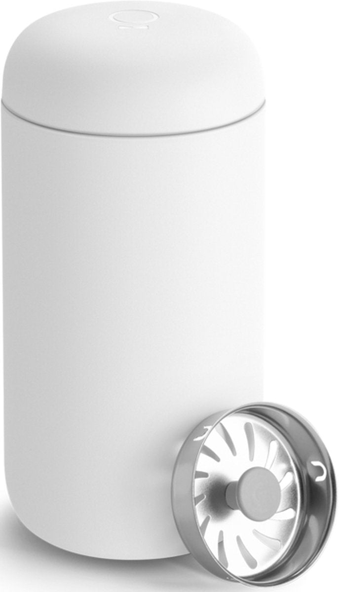Fellow thermosbeker - - koffie - drinkbeker - carter move mug - wit - 355ml