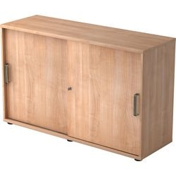 Bach sliding door cabinet hammerer 2fh walnut
