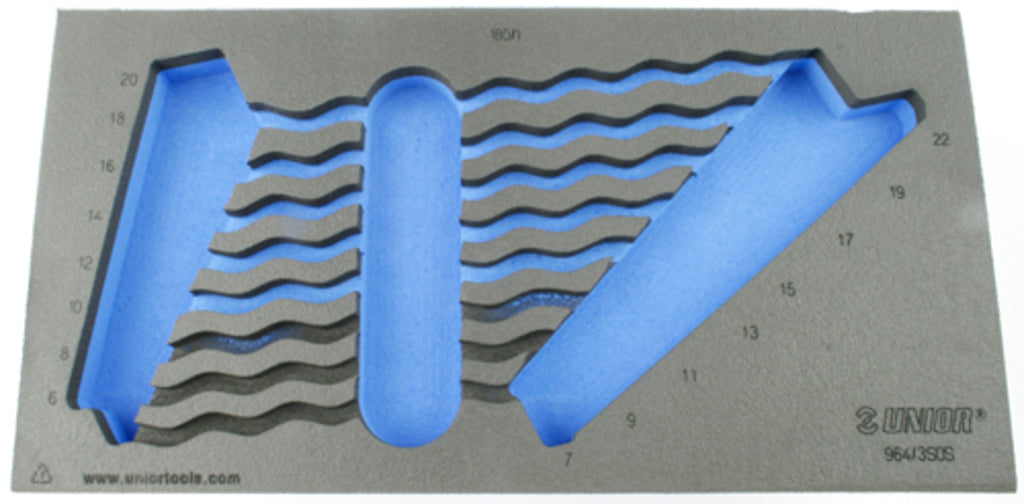 Coche de herramientas de inyección de espuma