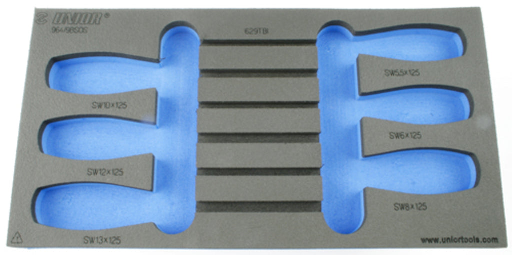 Coche de herramientas de inyección de espuma