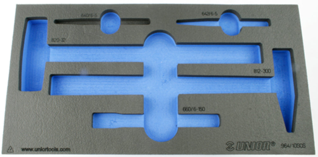 Coche de herramientas de inyección de espuma