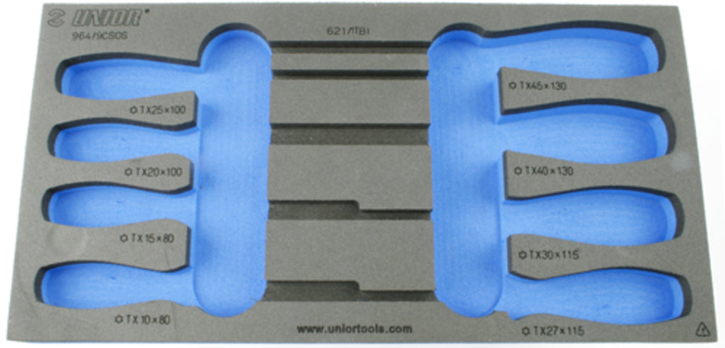 Coche de herramientas de inyección de espuma