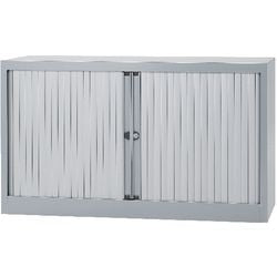Roldeurkast bisley eurotambours plus grijs