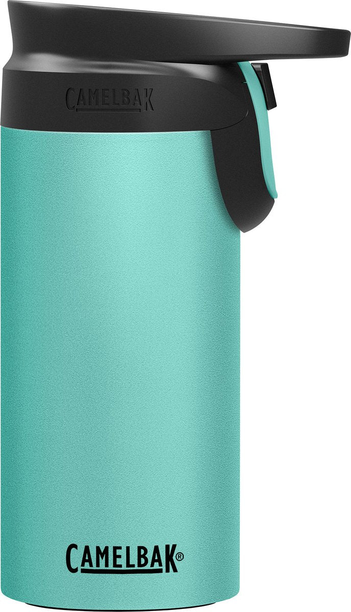 Camelbak forge flow self seal - isolatie koffiebeker theebeker - 350 ml - groen (coastal)