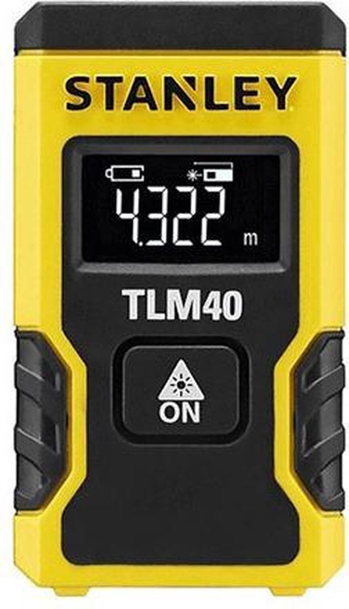 Telémetro láser de bolsillo Stanley Lasers tlm40 | 12m - stht77666-0