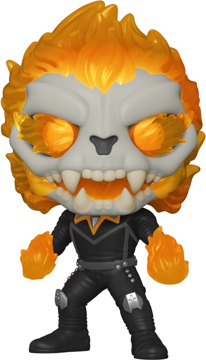 Funkopop! meraviglia: l'infinito si deforma - pantera fantasma