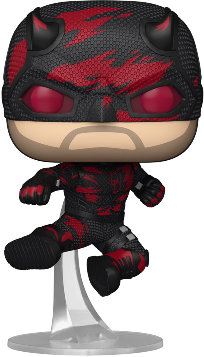 ¡Funko pop! maravilla: daredevil nacido de nuevo - daredevil (dañado en batalla) #1579