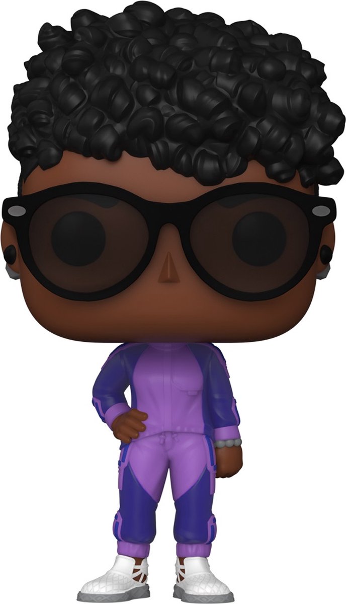 Marvel funko black panther verzamelfiguur pop! wakanda forever shuri 9 cm multicolours