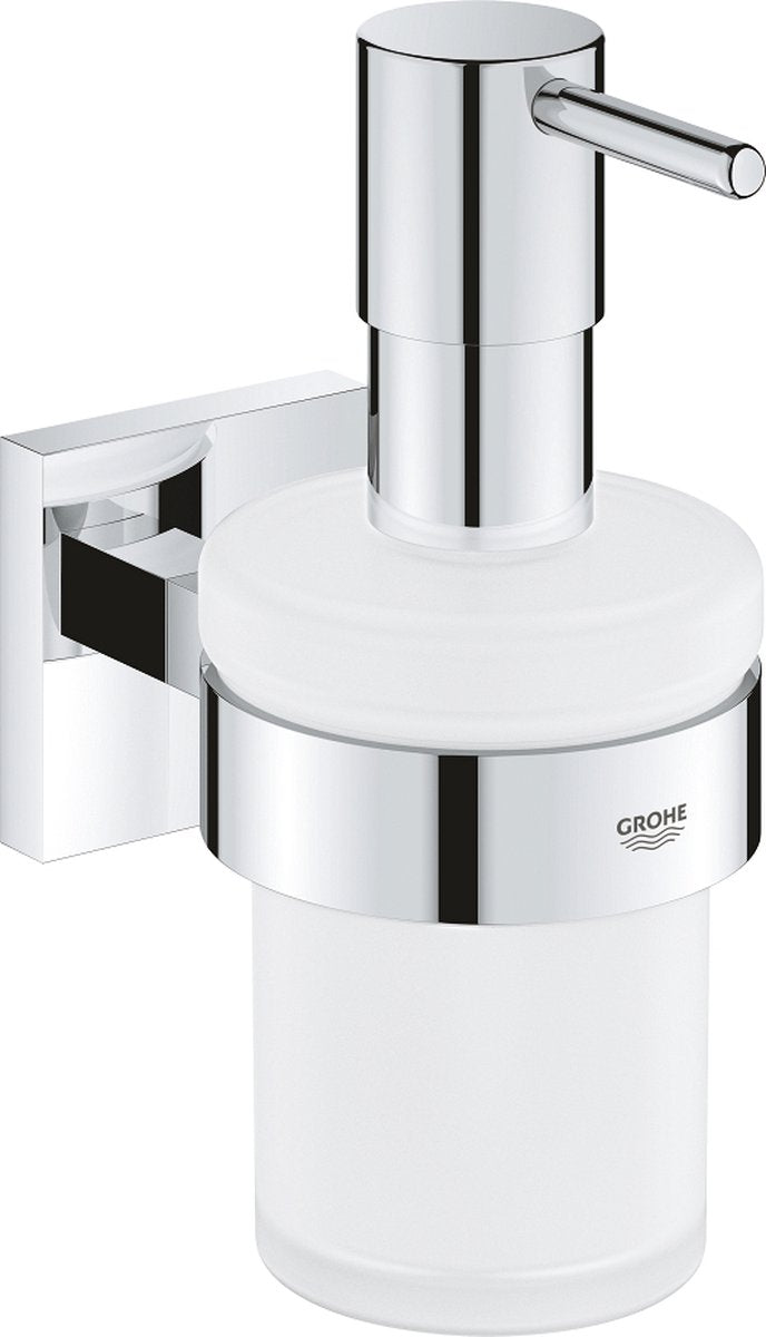 Dispenser di sapone Grohe start cube con supporto - cromo 41098000