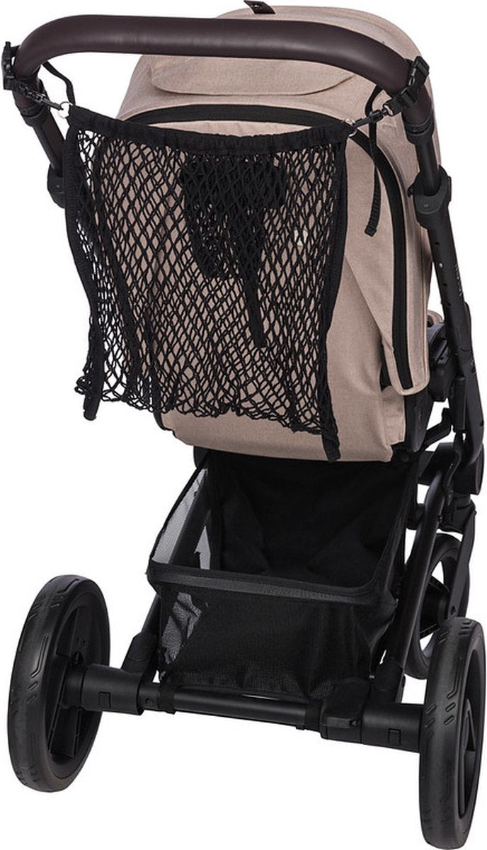 Dooky® dooky - red para cochecito - material elástico - negro - universal - fácil de colocar