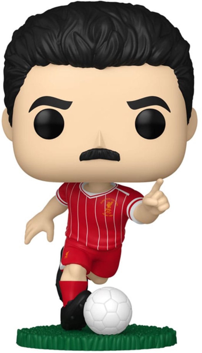 Funko e pop! figura di calcio in vinile Liverpool - Ian Rush 9 cm
