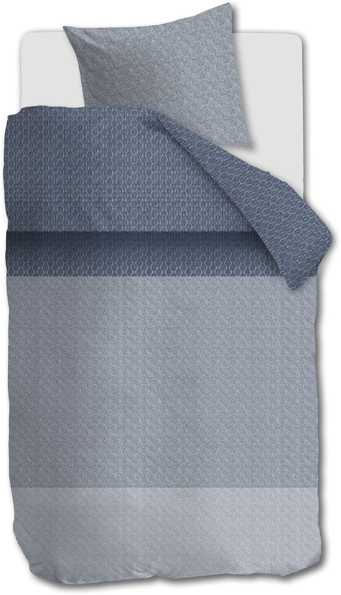 Copripiumino Beddinghouse Sanna - singolo - 140 x 200 220 cm - blu