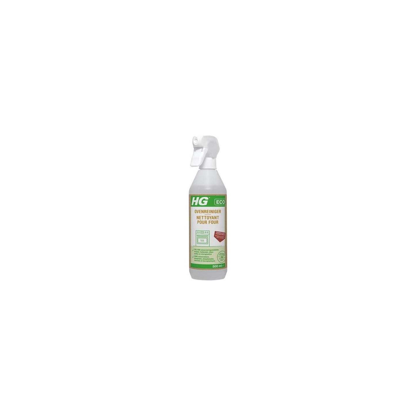 Detergente per forno Hg Hg 500 ml
