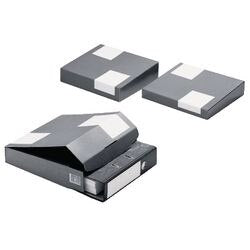 Scatola spedizione Abi per raccoglitori 80mm colompac 300 x 328 x 92 mm grigio 20 pezzi
