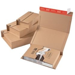Shipping packaging colompac 380x290x80mm