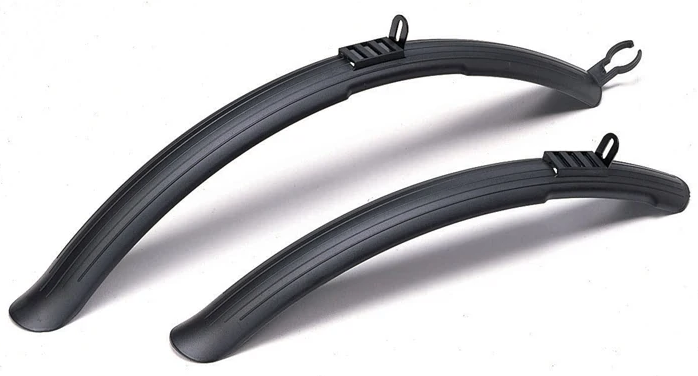 Sunnywheel 28 pollici di stampa in plastica Set set nero 43 mm