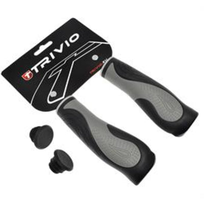 Trivio - fiets handvatten 3-density rubber
