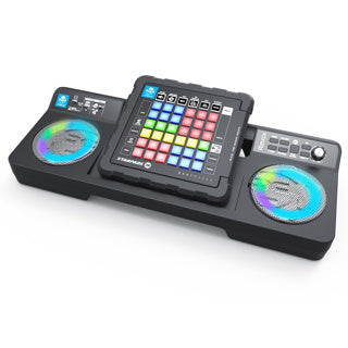 Idance DJ mezclador set remix dj2 luz + sonido