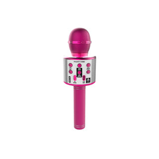 Microfono per festa Bluetooth Idance Pink